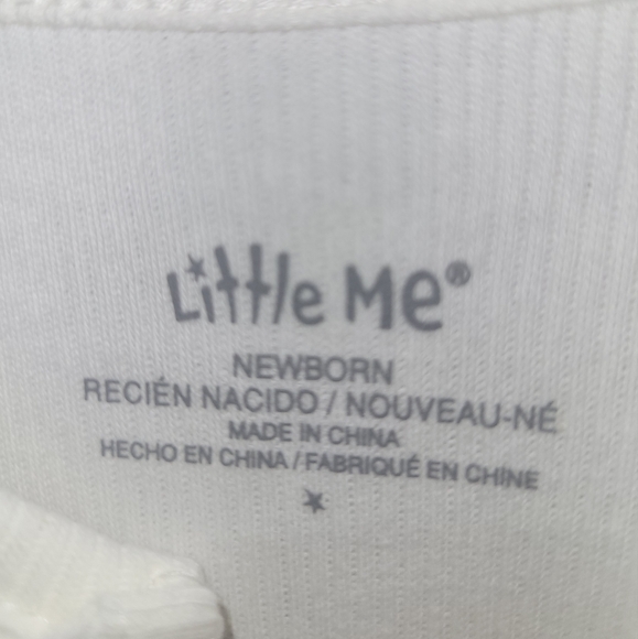 🆕️ Little Me Ivory Giraffe Newborn Sleeper Hat 2 Piece Set Unisex Baby Gift 🦒 - Picture 6 of 6